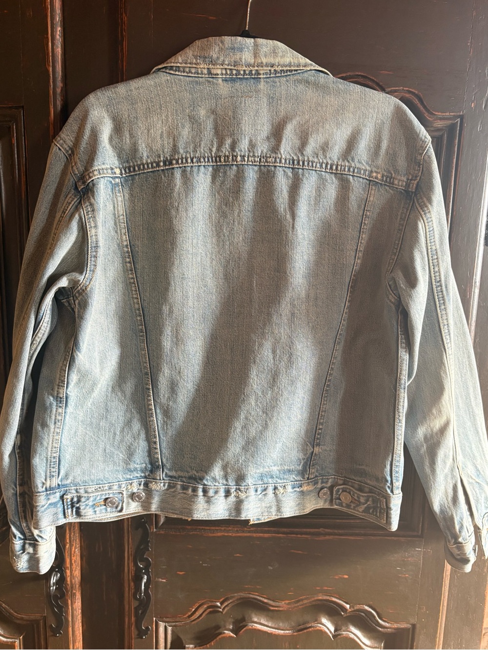Levi's Light Blue Denim Jacket - Picture 5 of 5